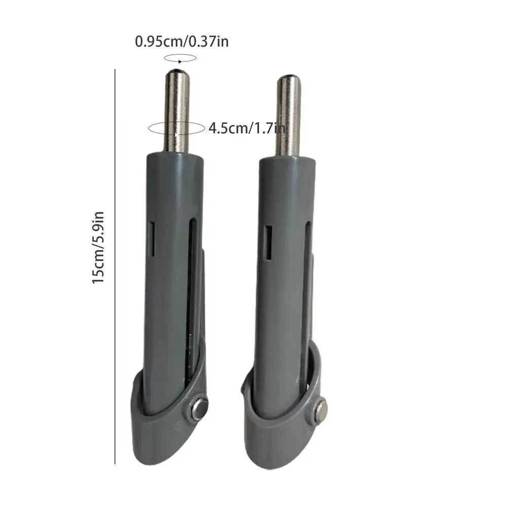 9.5mm Weight Stack Pin for Strength Training Equipment - Portable Locking Pin for Weight Adjustment in Fitness Gyms