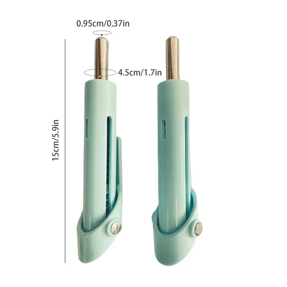 9.5mm Weight Stack Pin for Strength Training Equipment - Portable Locking Pin for Weight Adjustment in Fitness Gyms