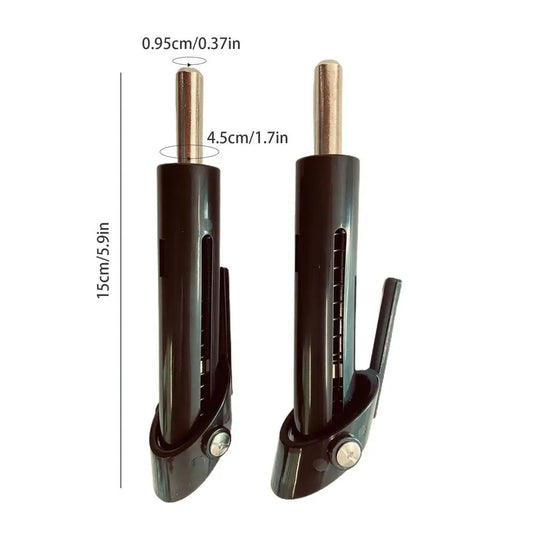 9.5mm Weight Stack Pin for Strength Training Equipment - Portable Locking Pin for Weight Adjustment in Fitness Gyms