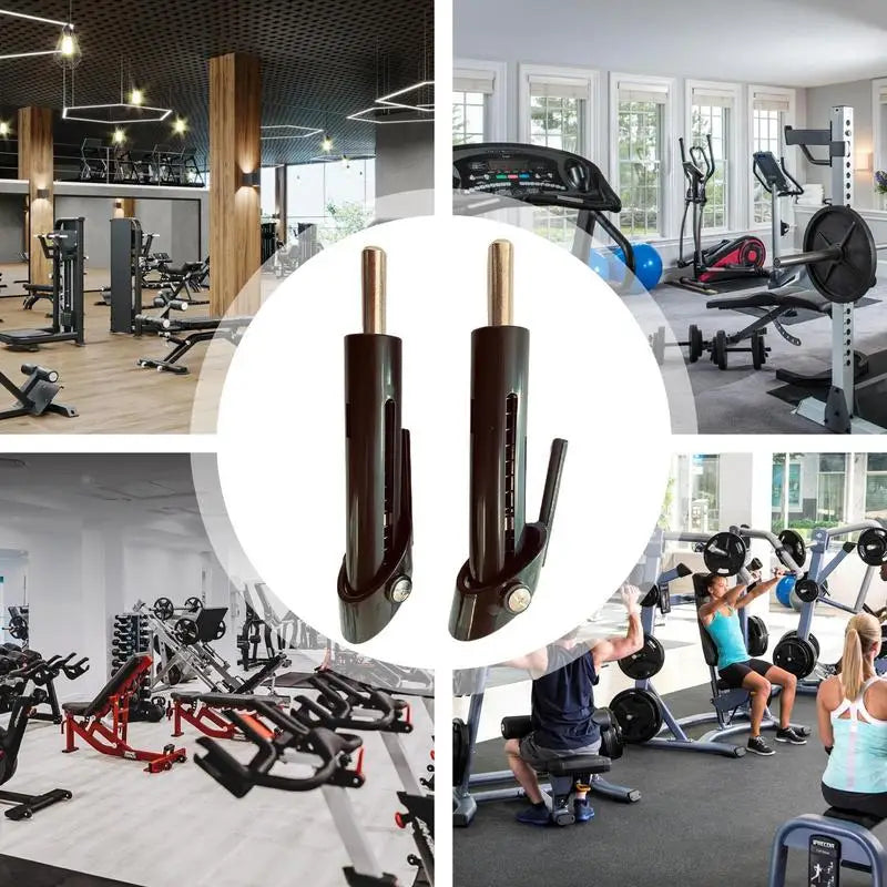 9.5mm Weight Stack Pin for Strength Training Equipment - Portable Locking Pin for Weight Adjustment in Fitness Gyms